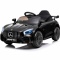 Auto dla Dzieci Mercedes GTR-S czarny na akumulator Pilot, koła Eva, miękki fotelik