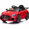 Auto dla Dzieci Mercedes GTR-S czerwony na akumulator Pilot, koła Eva, miękki fotelik