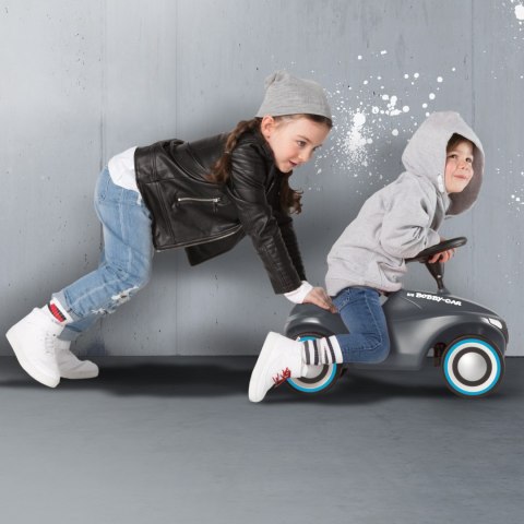 BIG Jeżdzik Bobby Car Neo Anthrazit + kolorowe dodatki