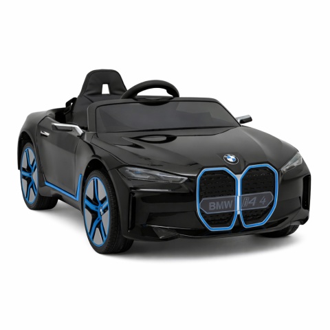 BMW i4 Czarny Auto na akumulator EVA Skóra pilot