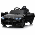 BMW m4 Czarny Auto na akumulator EVA Skóra pilot