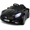 Cabrio B3 CZARNY Autko na akumulator - Światła, Dźwięki, MP3, USB