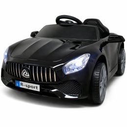 Cabrio B3 CZARNY Autko na akumulator - Światła, Dźwięki, MP3, USB