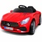Cabrio B3 CZERWONY Autko na akumulator - Światła, Dźwięki, MP3, USB