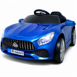 Cabrio B3 NIEBIESKI lakierowany Auto na akumulator