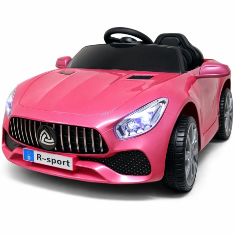 Cabrio B3 RÓŻOWY lakierowany Auto na akumulator