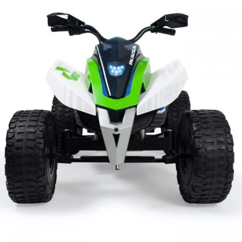 INJUSA DUŻY Quad Rage 24V Ekstremalny od 6 lat do 50kg