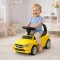 Jeździk Autko dla Dziecka J2 ŻÓŁTY - chodzik, muzyka, klakson, światła
