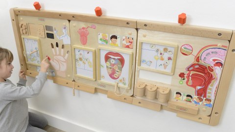 MASTERKIDZ Tablica Edukacyjna Zmysł Dotyku