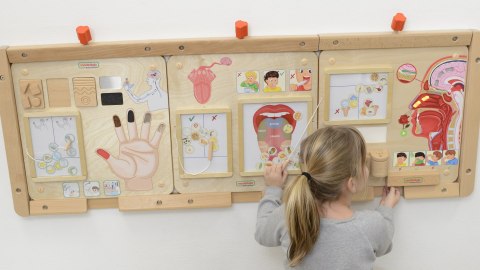 MASTERKIDZ Tablica Edukacyjna Zmysł Dotyku