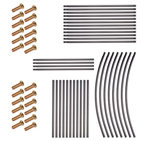 Pergola ogrodowa LUARO łuk uchwyt na róże kwiaty bluszcz pnącza metalowa 240 x 140 cm