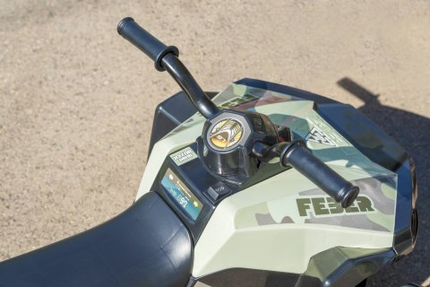 Quad Pojazd Elektryczny 12VBoxer Moro Feber