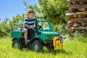 Rolly Toys Ciężarówka Samochód na Pedały Unimog Mercedes-Benz Wyciągarka