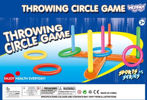 WOOPIE Gra Zręcznościowa SERSO FUN CIRCLE GAME 3+