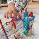 WOOPIE Klocki Magnetyczne Konstrukcyjne 3D Zestaw Edukacyjny Tor Kulkowy 126el.el.