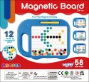 WOOPIE Tablica Magnetyczna dla Dzieci Montessori MagPad Słonik- Zestaw 6 szt.