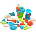 WOOPIE Wielki Zestaw do Piasku z Wiaderkiem 25 el. - 10 ZESTAWÓW