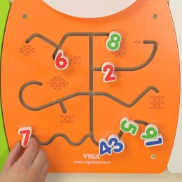 Drewniana Gra manipulacyjna Kotek Viga Toys