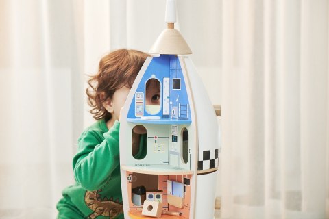 Drewniana Rakieta Classic World