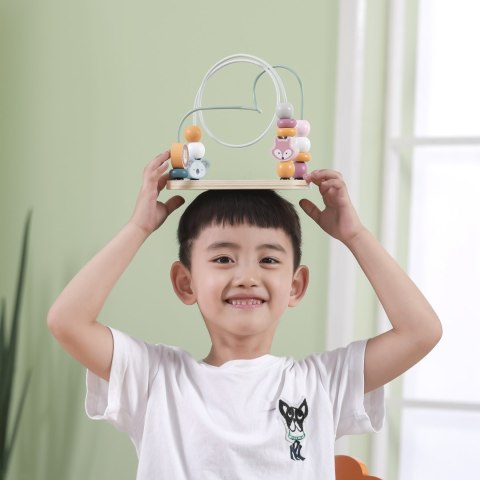 Drewniany Labirynt Przeplatanka Edukacyjna VIGA PolarB