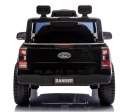 FORD RANGER Raptor CZARNY Auto na akumulator EVA Skóra pilot AKUMULATOR LION