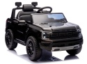 FORD RANGER Raptor CZARNY Auto na akumulator EVA Skóra pilot AKUMULATOR LION