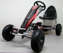 GOKART G5 CZARNY, gokarty dziecięce