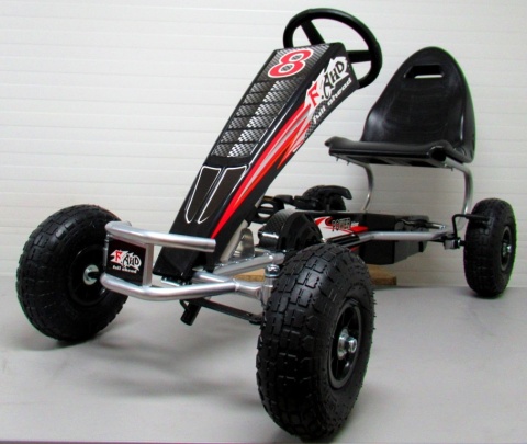 GOKART G5 CZARNY, gokarty dziecięce
