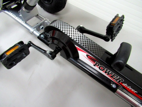 GOKART G5 CZARNY, gokarty dziecięce