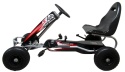 GOKART G5 CZARNY, gokarty dziecięce