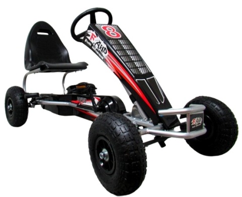 GOKART G5 CZARNY, gokarty dziecięce