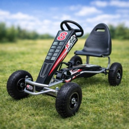 GOKART G5 CZARNY, gokarty dziecięce