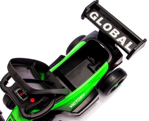 Jeździk dla dzieci J6 ZIELONY sportowa WYŚCIGÓWKA Victory