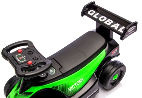 Jeździk dla dzieci J6 ZIELONY sportowa WYŚCIGÓWKA Victory