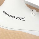 Jeździk grawitacyjny LED Swing Fix S4 świecące koła z muzyką grający 76cm złoto-biały max 100kg