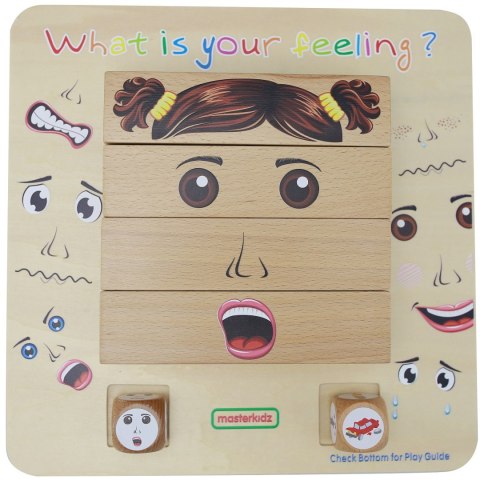 MASTERKIDZ Nauka Emocji Gra