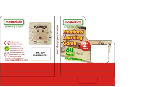 MASTERKIDZ Nauka Emocji Gra