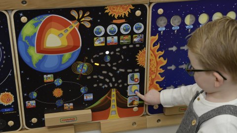 MASTERKIDZ Tablica Edukacyjna Ziemia