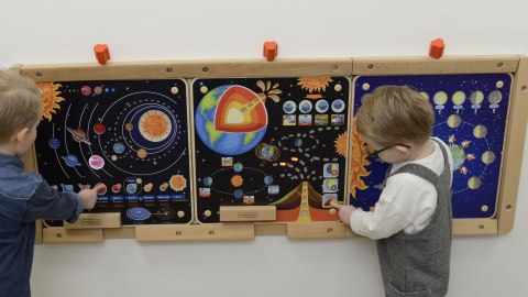 MASTERKIDZ Tablica Edukacyjna Ziemia