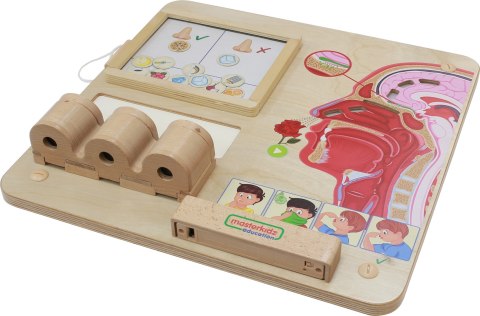 MASTERKIDZ Tablica Edukacyjna Zmysł Węchu