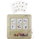 MASTERKIDZ Tablica Magnetyczna Nauka Liczenia