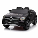 Mercedes GLC COUPE Concept Auto na akumulator 4x4 CZARNY, Światła, Dźwięki, Pilot, Koła EVA
