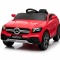 Mercedes GLC COUPE Concept Auto na akumulator 4x4 CZERWONY, Światła, Dźwięki, Pilot, Koła EVA