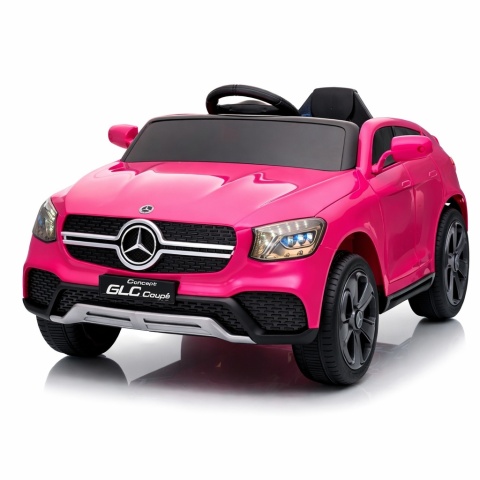 Mercedes GLC COUPE Concept Auto na akumulator 4x4 RÓŻOWY, Światła, Dźwięki, Pilot, Koła EVA