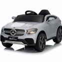 Mercedes GLC COUPE Concept Auto na akumulator 4x4 SREBRNY, Światła, Dźwięki, Pilot, Koła EVA