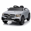 Mercedes GLC COUPE Concept Auto na akumulator 4x4 SREBRNY, Światła, Dźwięki, Pilot, Koła EVA