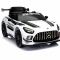 Mercedes GT3 Evo BIAŁY Auto na akumulator, Pilot, Światła, Muzyka, Koła EVA