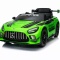Mercedes GT3 Evo ZIELONY Auto na akumulator, Pilot, Światła, Muzyka, Koła EVA