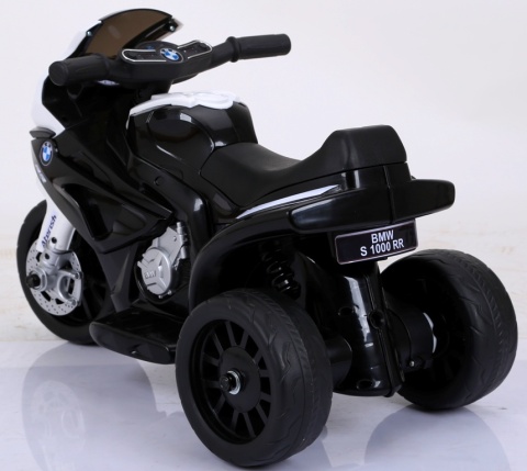 Motorek na akumulator dla dzieci BMW S1000rr BIAŁY, muzyka, światełka