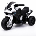 Motorek na akumulator dla dzieci BMW S1000rr BIAŁY, muzyka, światełka